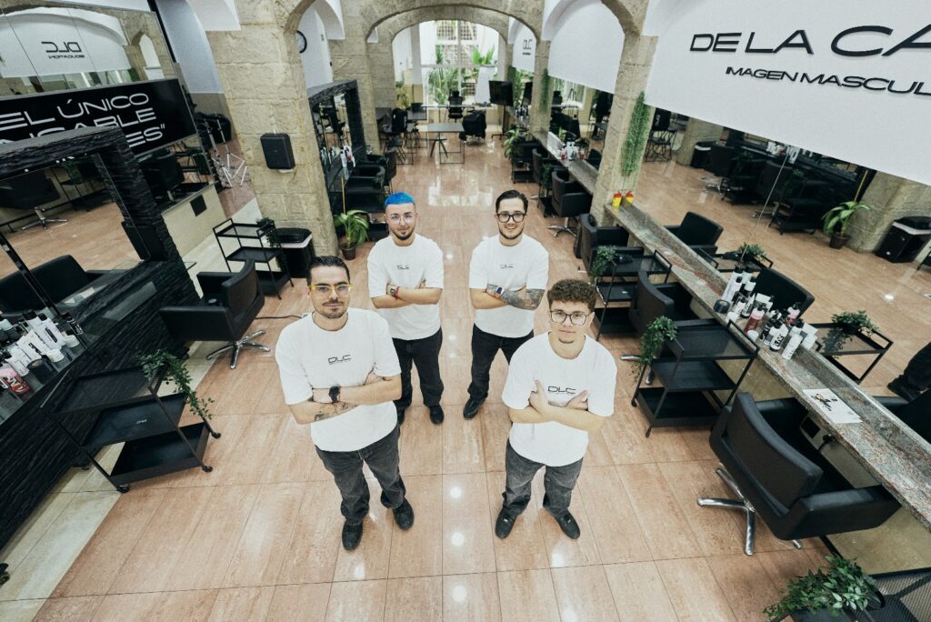 De La Calle Imagen Masculina - Almería - Barbería en Almería