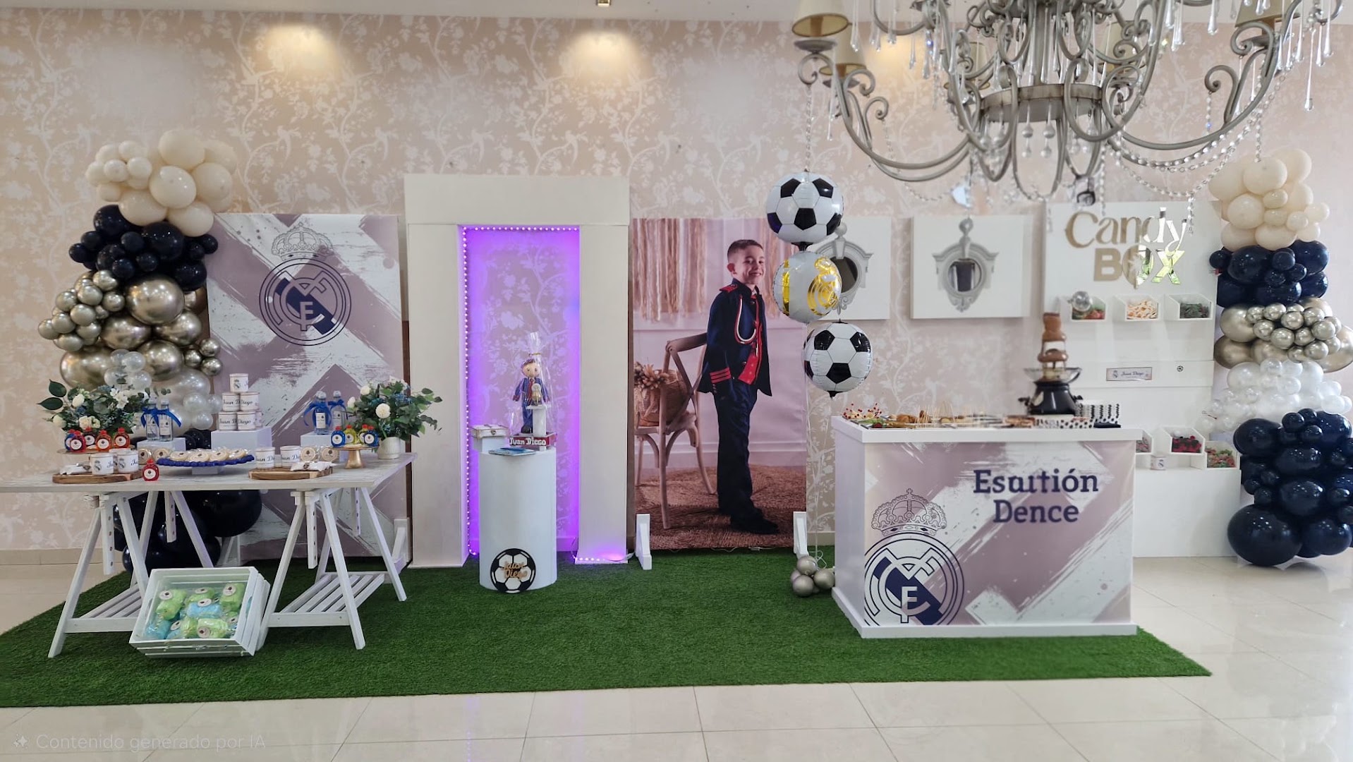 Decoración de eventos y mesas dulces Candy box - Organizador de eventos en Almería