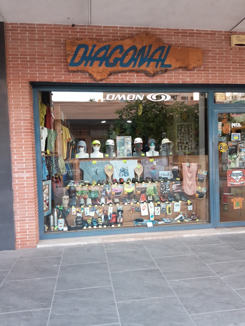 Deportes Diagonal - Tienda de deportes al aire libre en Almería