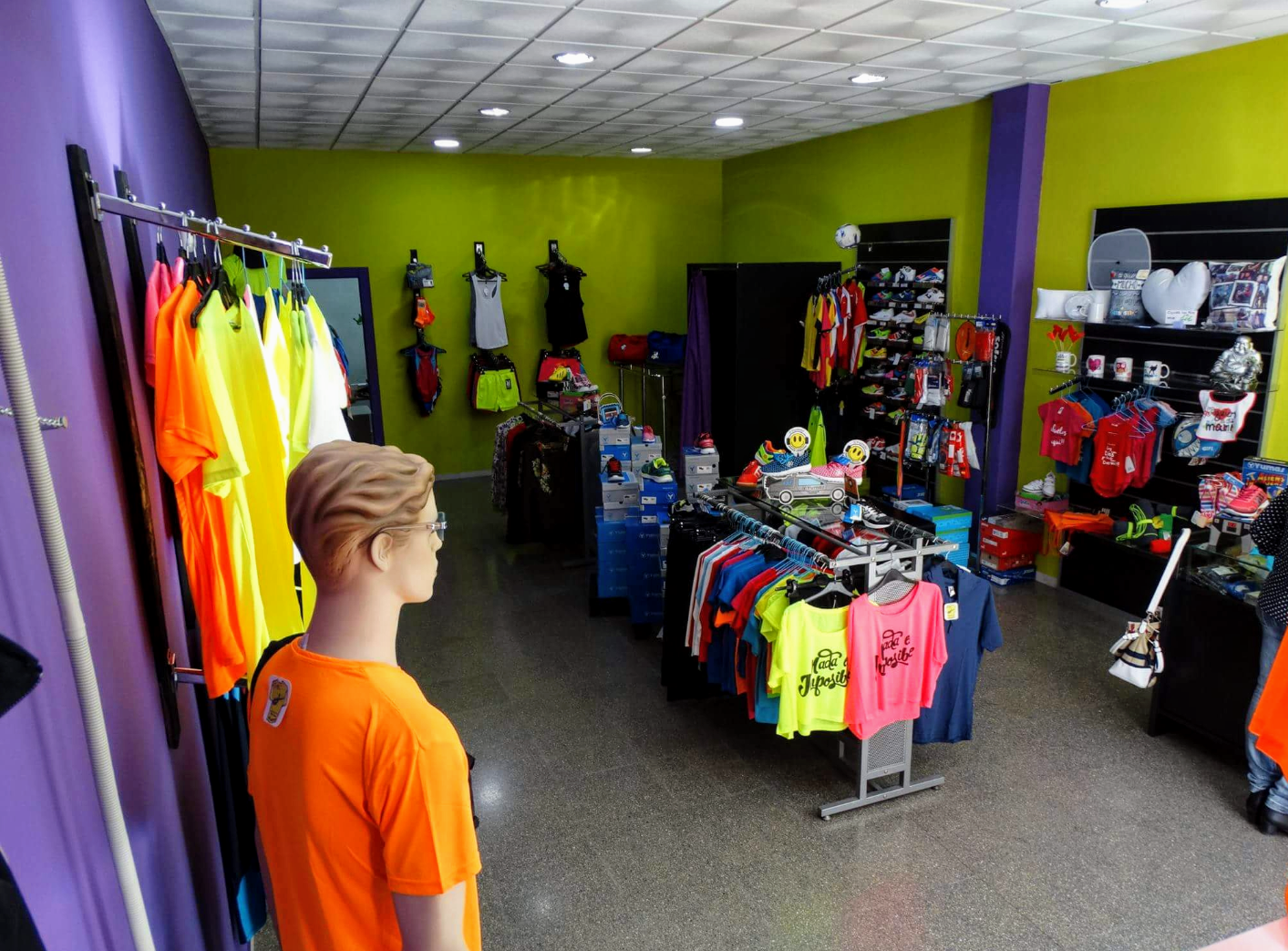 Deportes J10 - Comercio en Almería