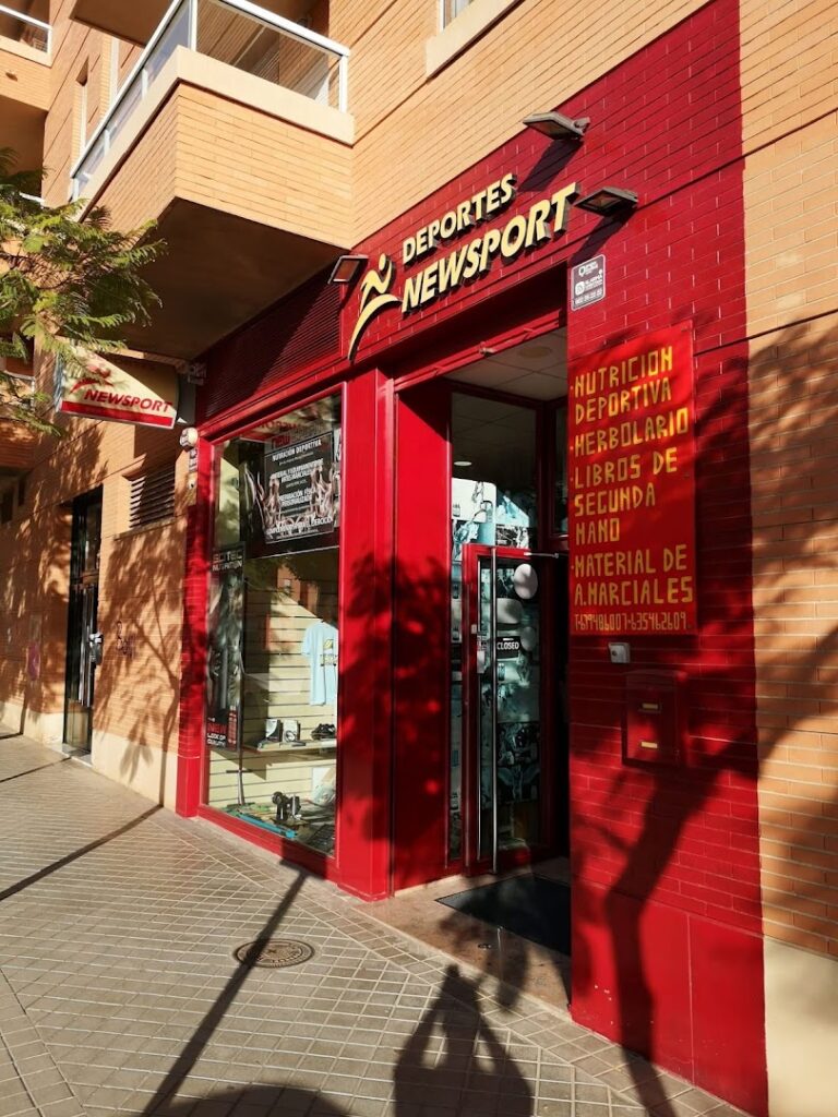 Deportes Newsport - Tienda de nutrición deportiva en Almería