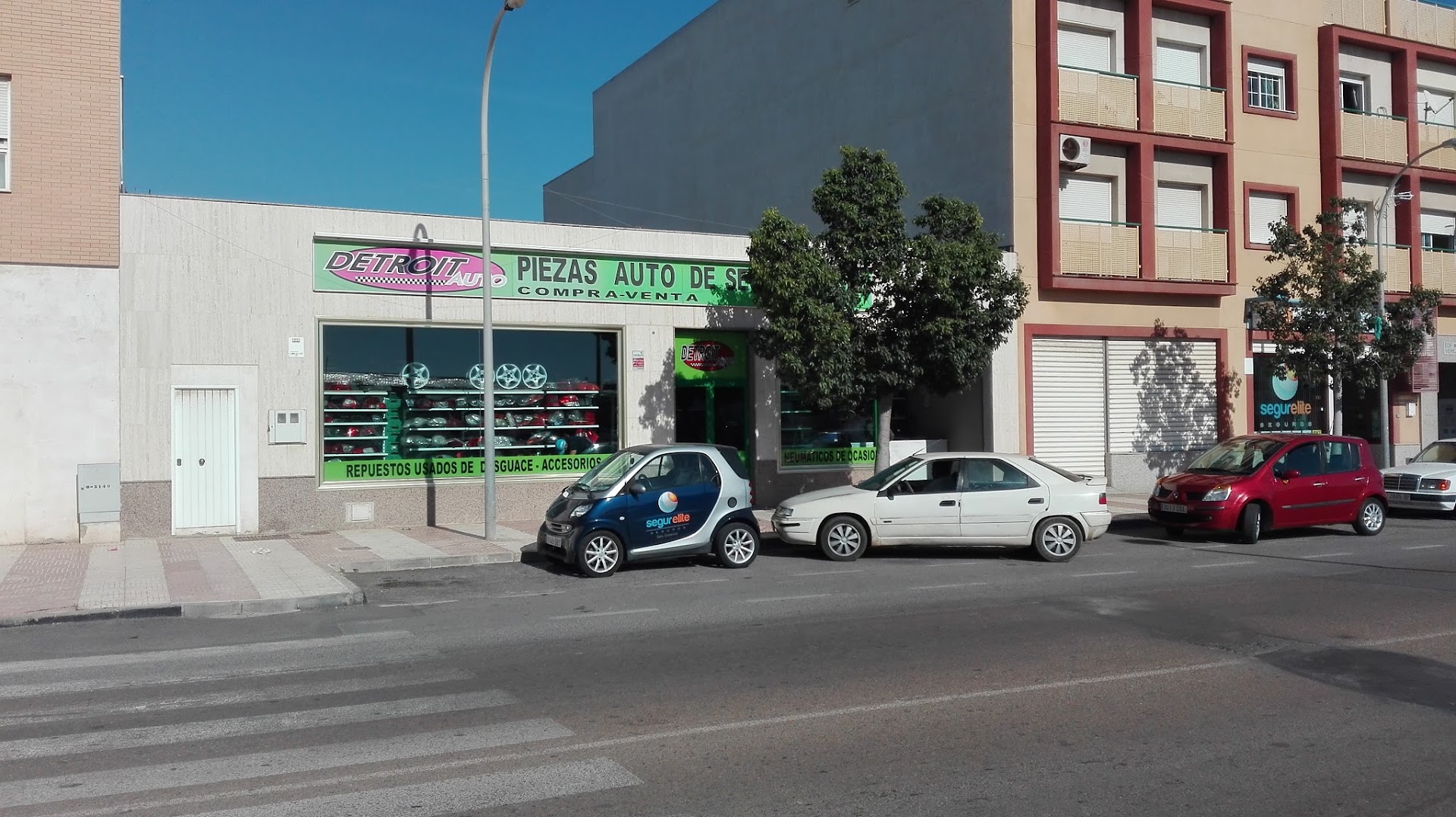 Desguace Detroit Auto - Desguace en Almería