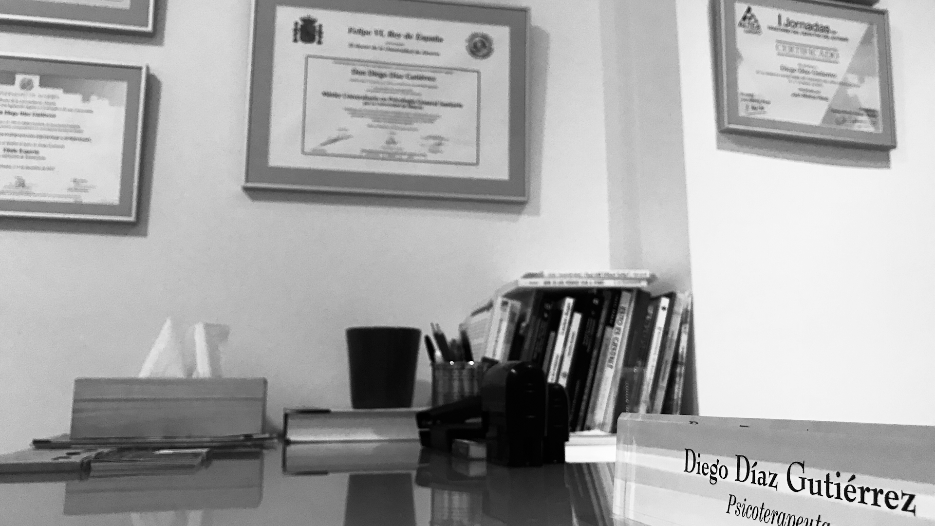 Diego Díaz Gutiérrez - Psicólogo General Sanitario - Psicólogo en Almería