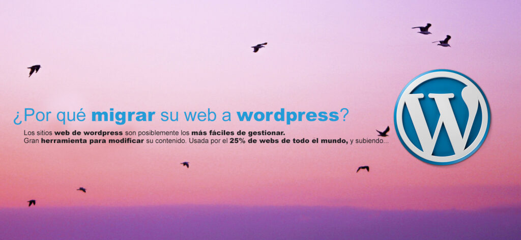 Diseño WordPress - Servicio de marketing por Internet en Almería