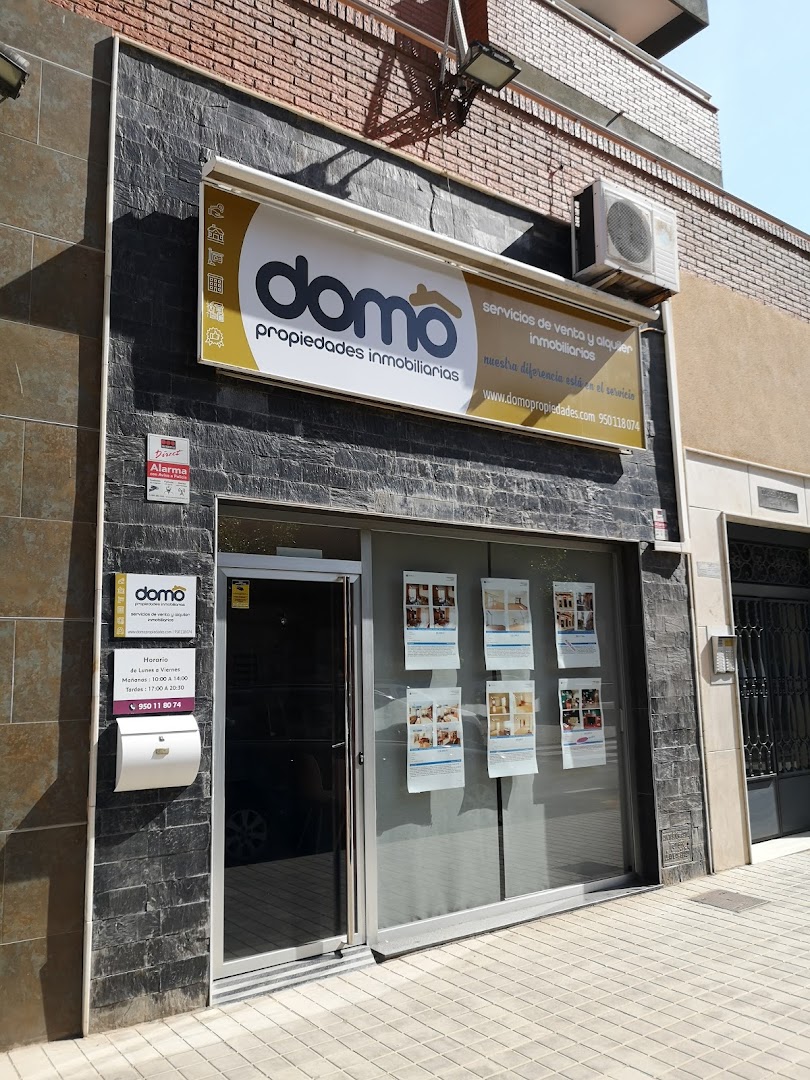 Domo Propiedades Inmobiliarias - Agencia inmobiliaria en Almería