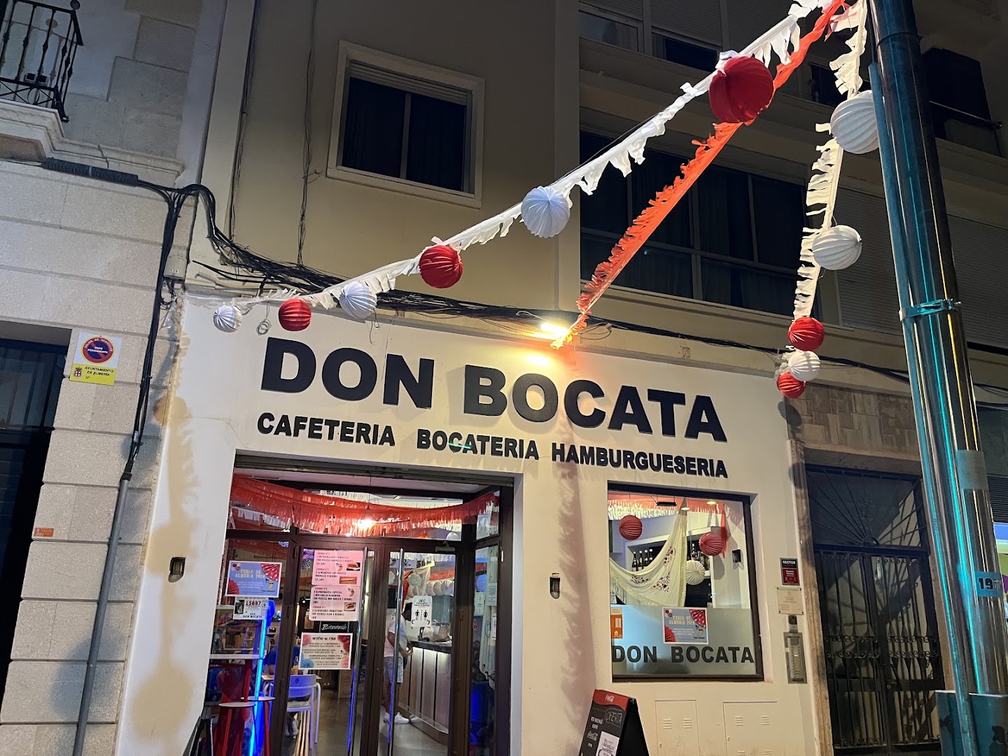 Don Bocata - Restaurante en Almería