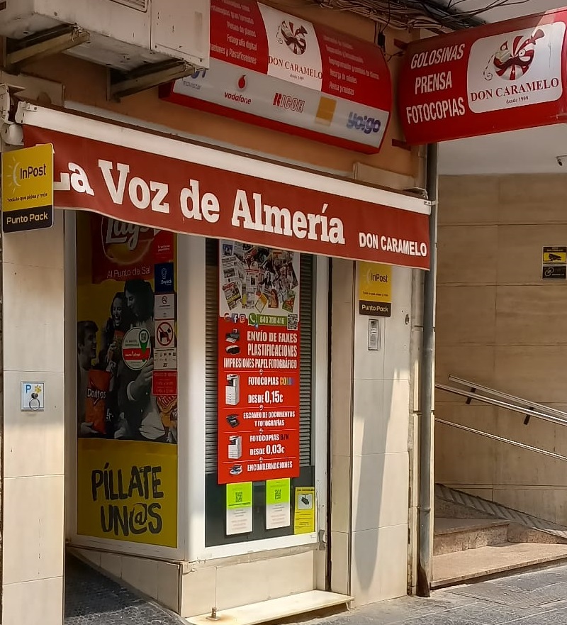 Don Caramelo - Quiosco en Almería