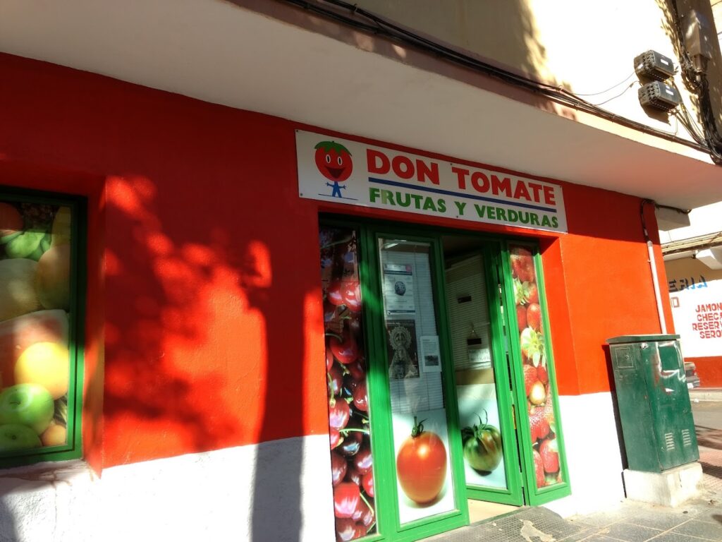 Don Tomate Frutas Y Verduras - Tienda de alimentación en Almería
