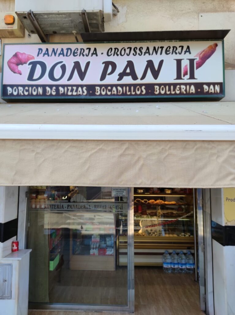 Don pan 2 - Panadería en Almería