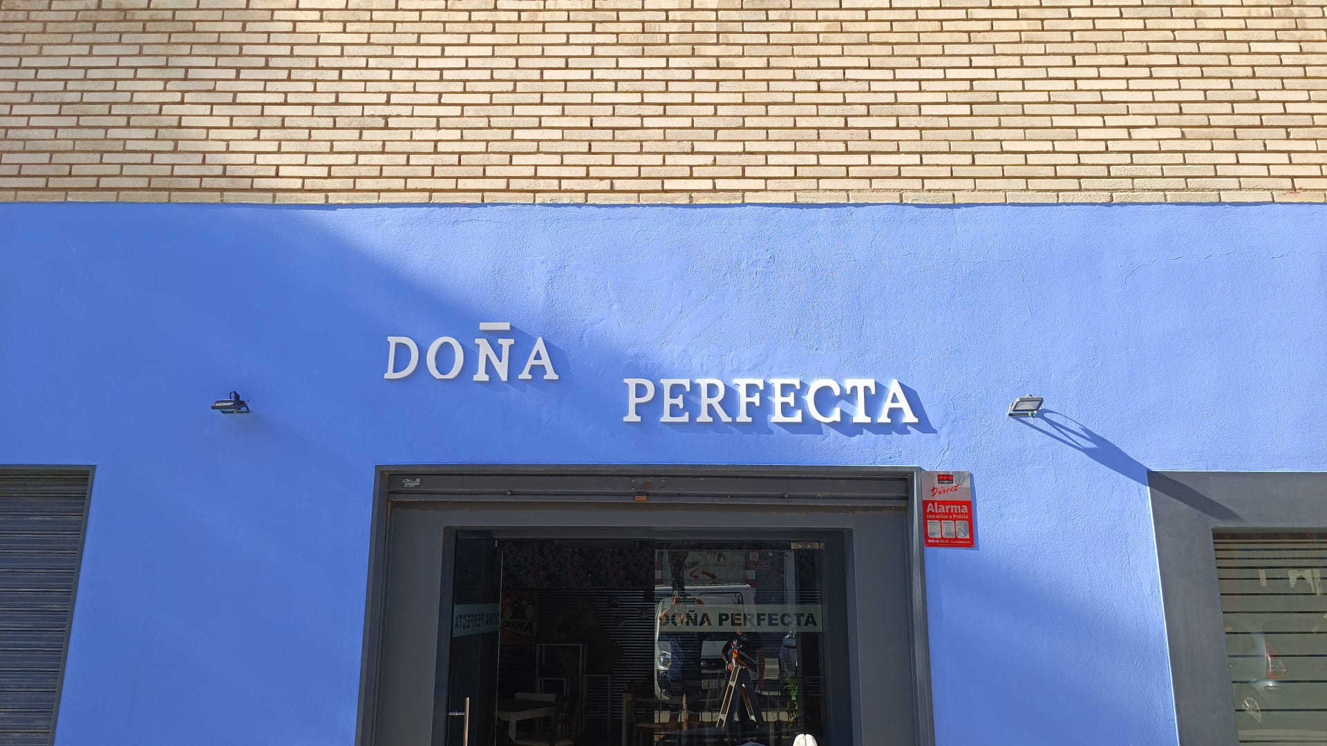 Doña Perfecta - Cafetería en Almería