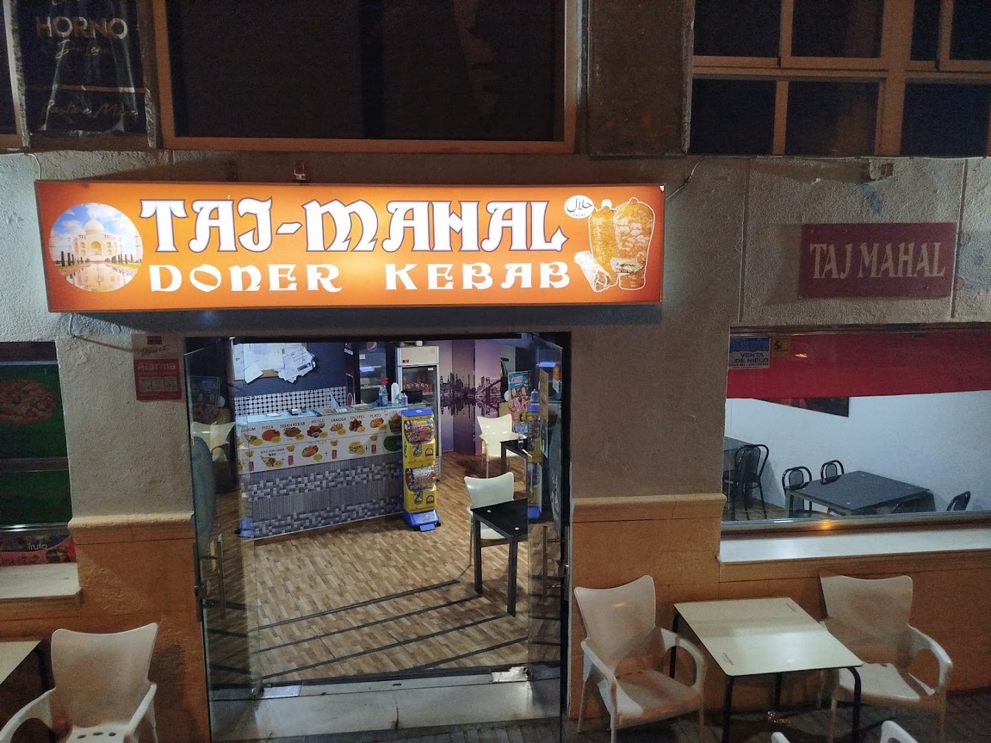 Doner Kebab Taj-mahal -  en Almería
