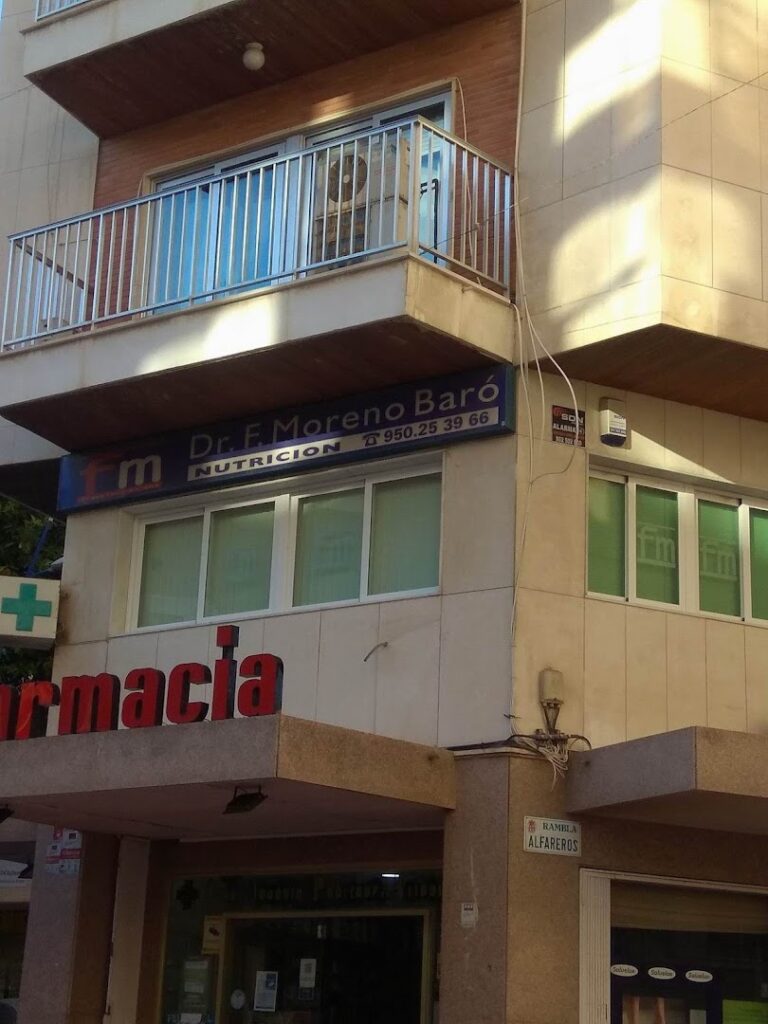 Dr. Francisco Moreno Baró - Médico en Almería