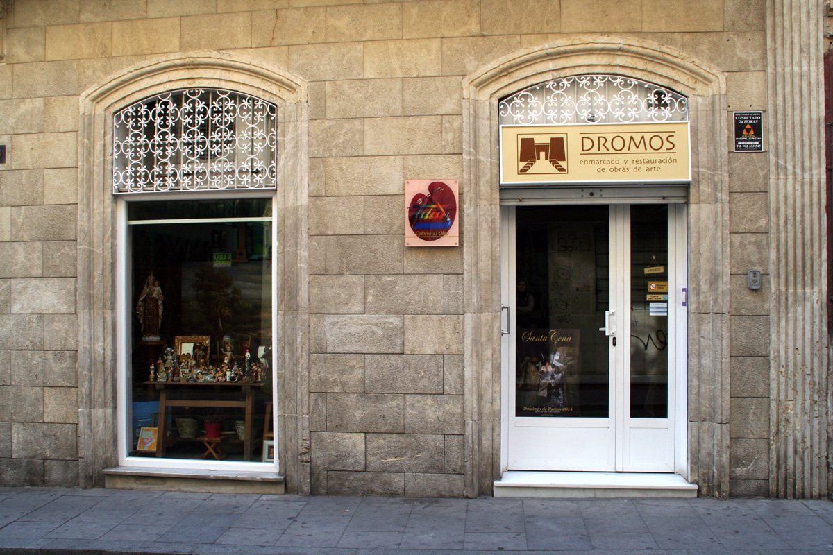 Dromos - Tienda de enmarcación en Almería
