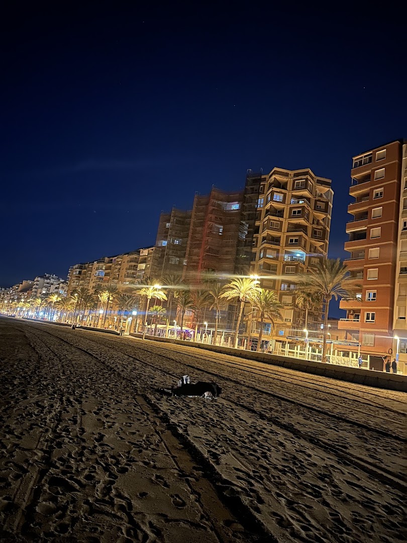 Duchas - Baño exterior en Almería