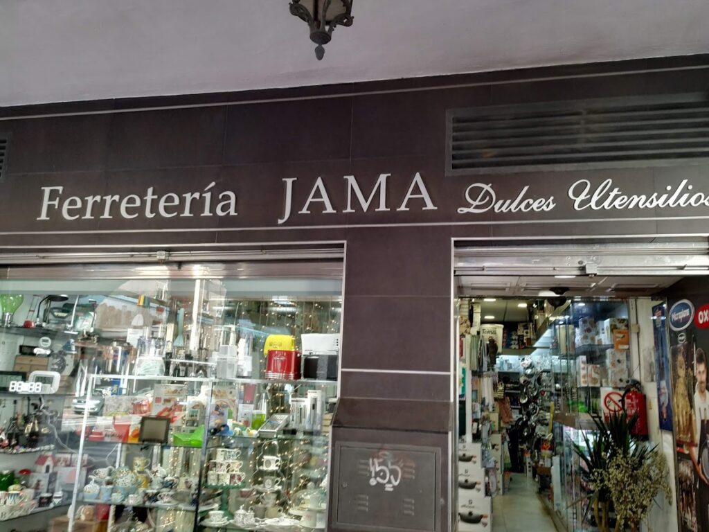 Dulces Utensilios - Ferretería Jama - Ferretería en Almería