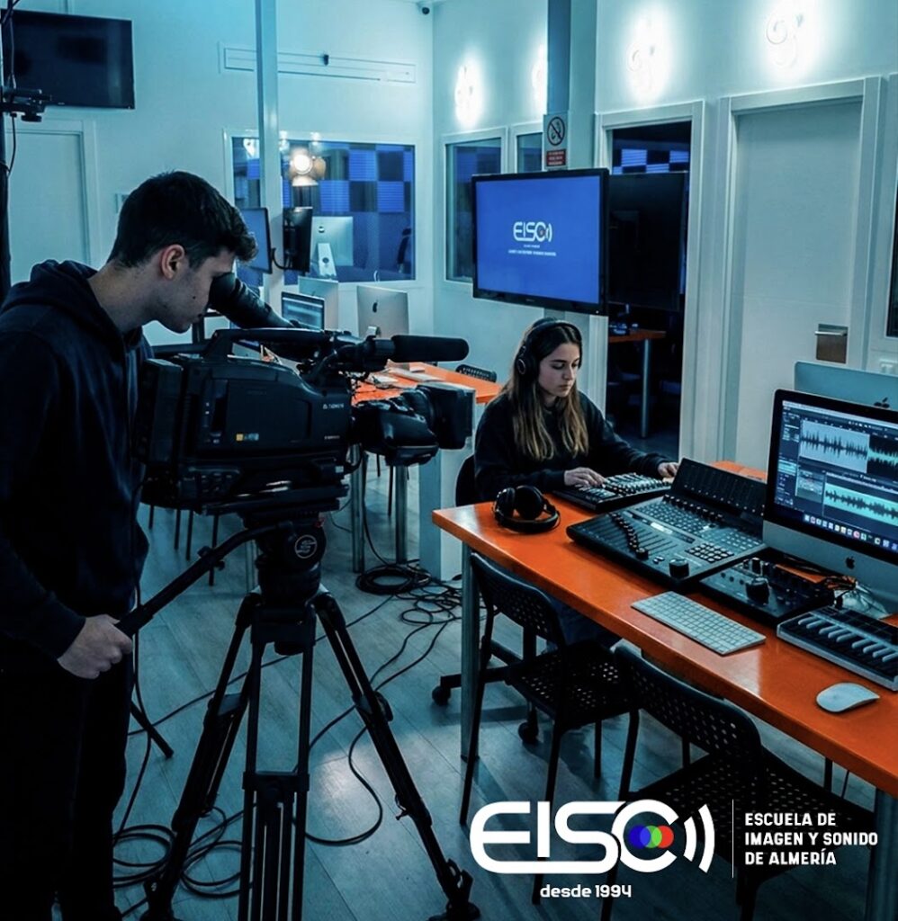 EISO Escuela de Imagen y Sonido de Almería - Centro de formación profesional en Almería