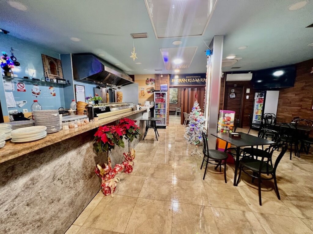 EL GRAN KEBAB RACHID - Tienda de kebabs en Almería