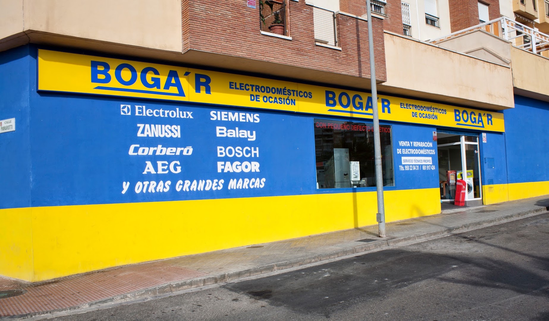 ELECTRODOMÉSTICOS BOGAR ALMERÍA - Tienda de electrodomésticos en