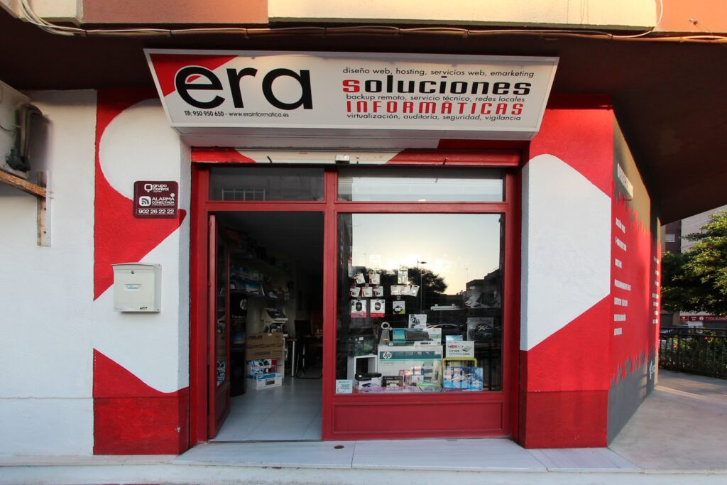 ERA Informatica S.L - Tienda de informática en Almería