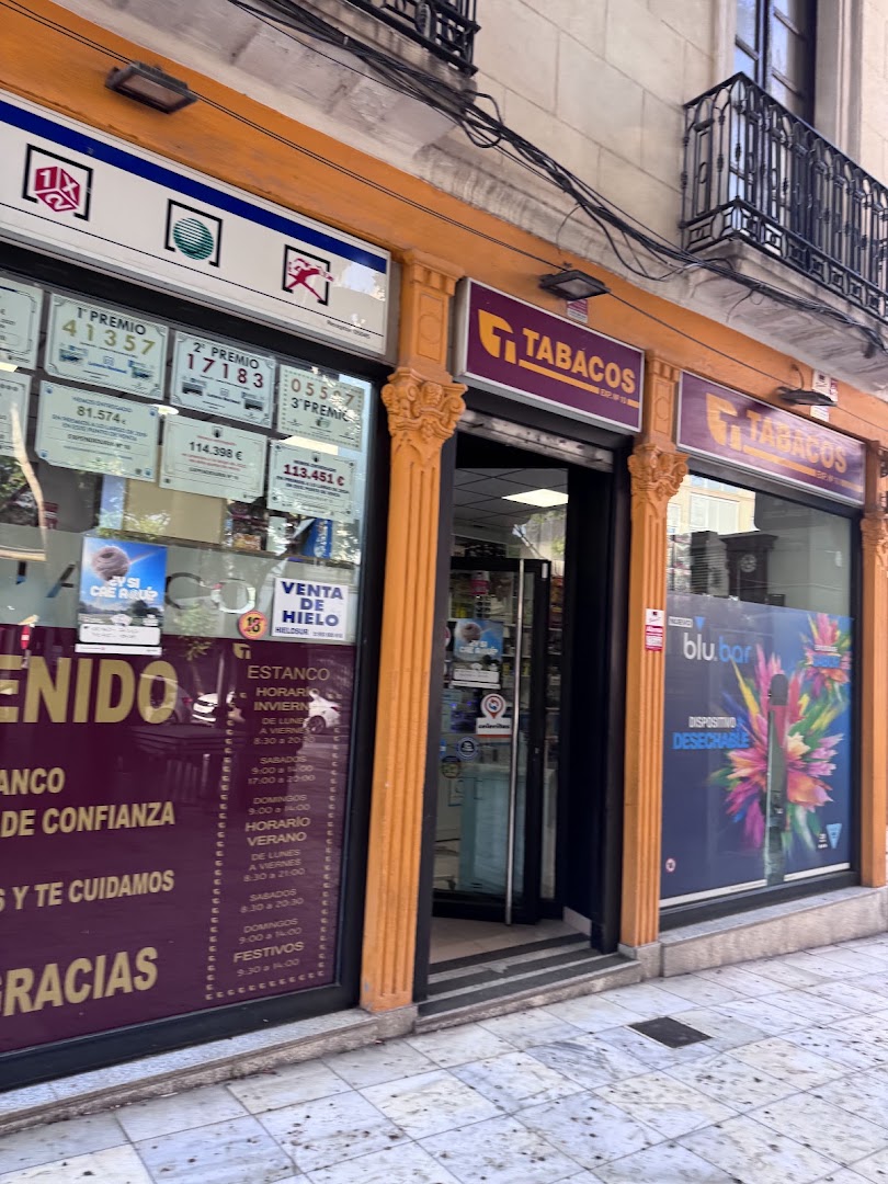 ESTANCO NUMERO 10 - Estanco en Almería