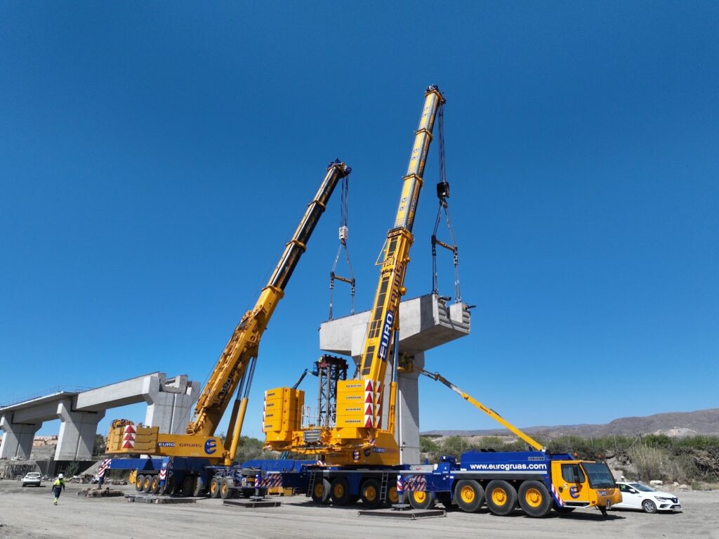 EUROGRUAS VALERIANO ALMERIA - Servicio de grúa en La Cañada