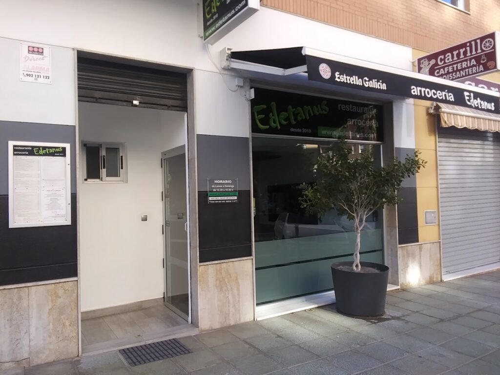 Edetanus - Restaurante mediterráneo en Almería