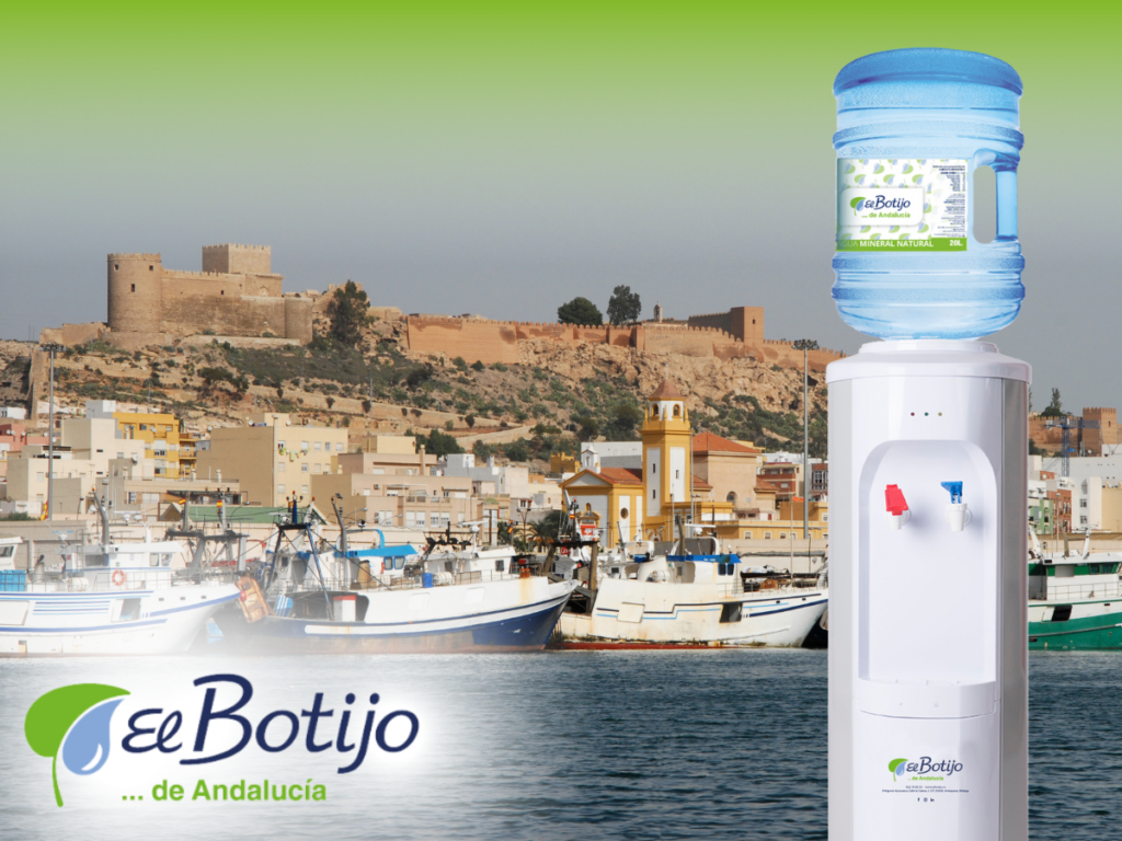 El Botijo - Distribuidor Agua Mineral a Domicilio en Almeria. - Servicio de distribución en