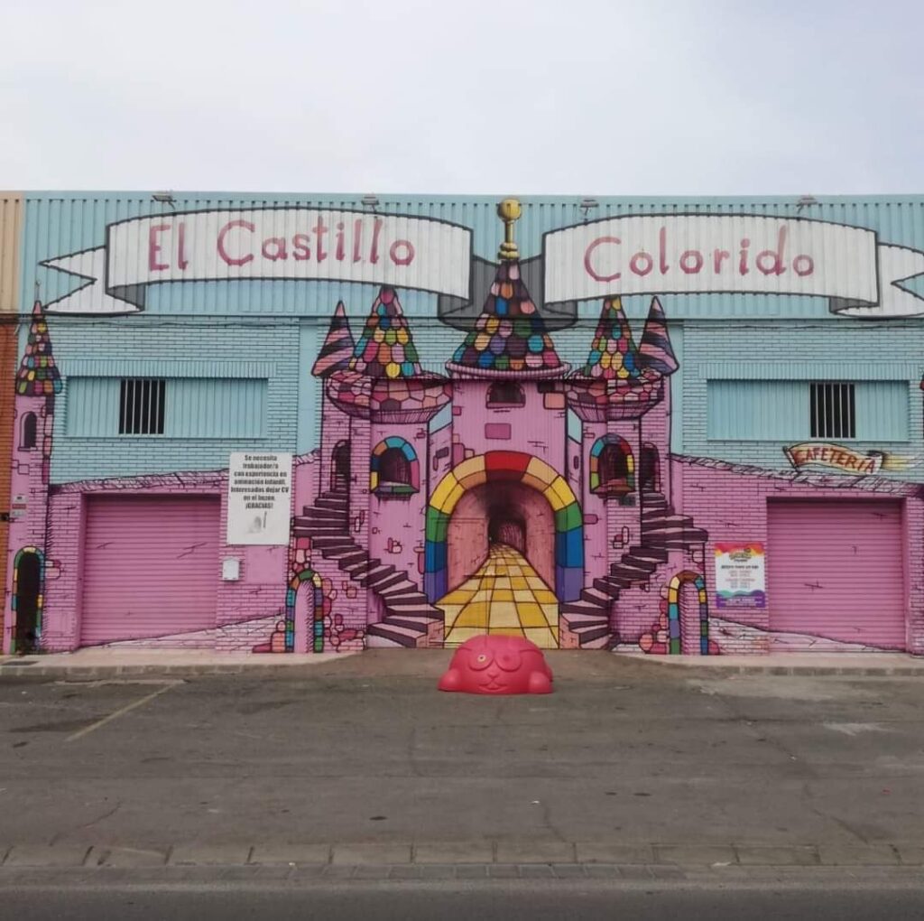 El Castillo Colorido - Ludoteca en Almería