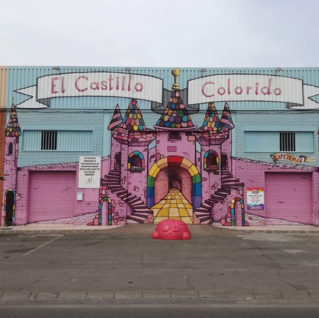 El Castillo Colorido - Ludoteca en Almería