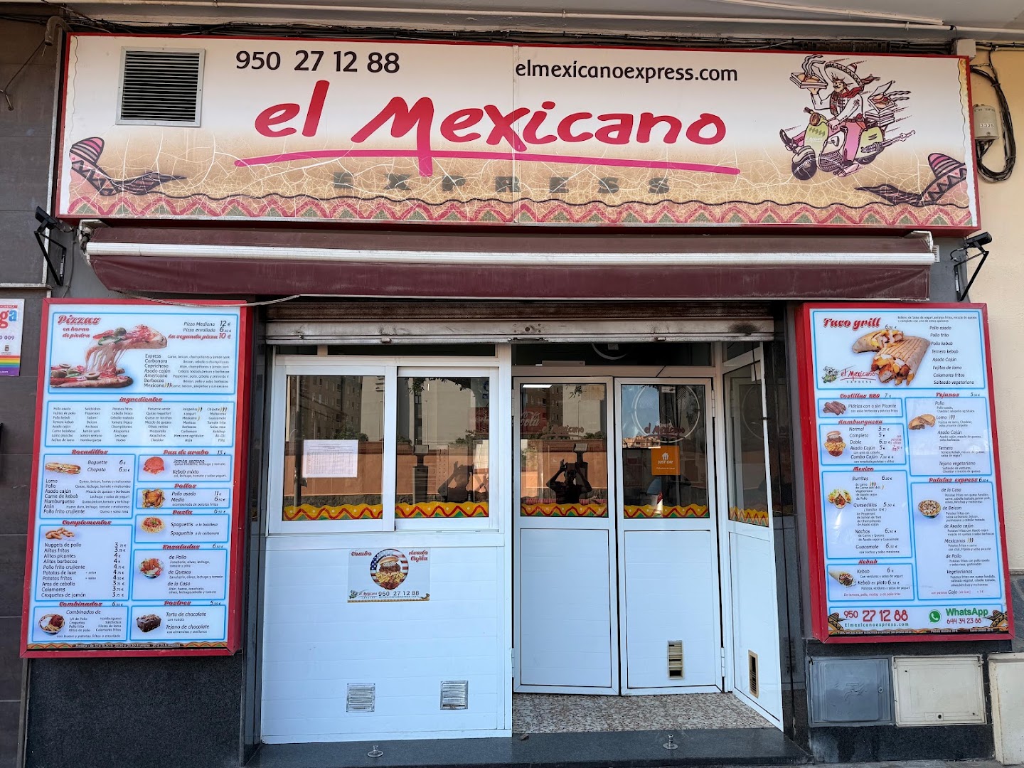 El Mexicano Express - Comida a domicilio en Almería