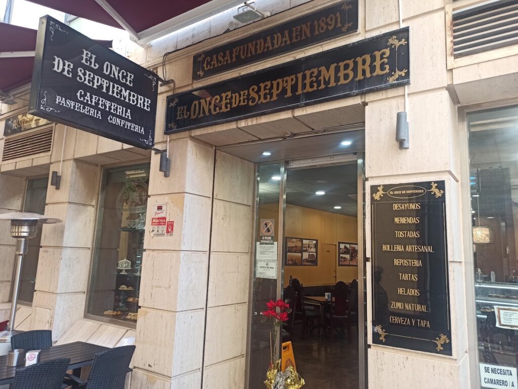 El Once de Septiembre - Pastelería en Almería