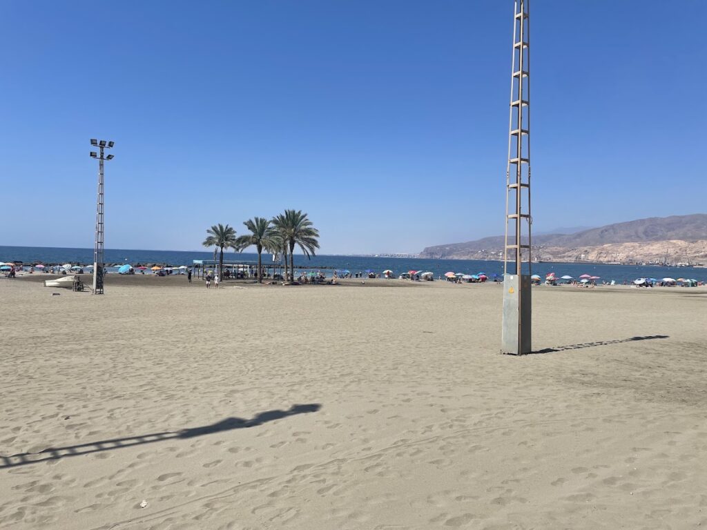 El Palmeral - Aparcamiento público en Almería