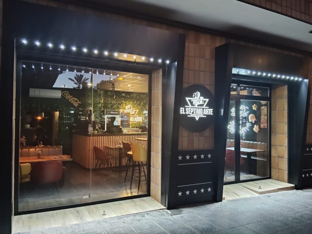 El Séptimo Arte - Restaurante en Almería