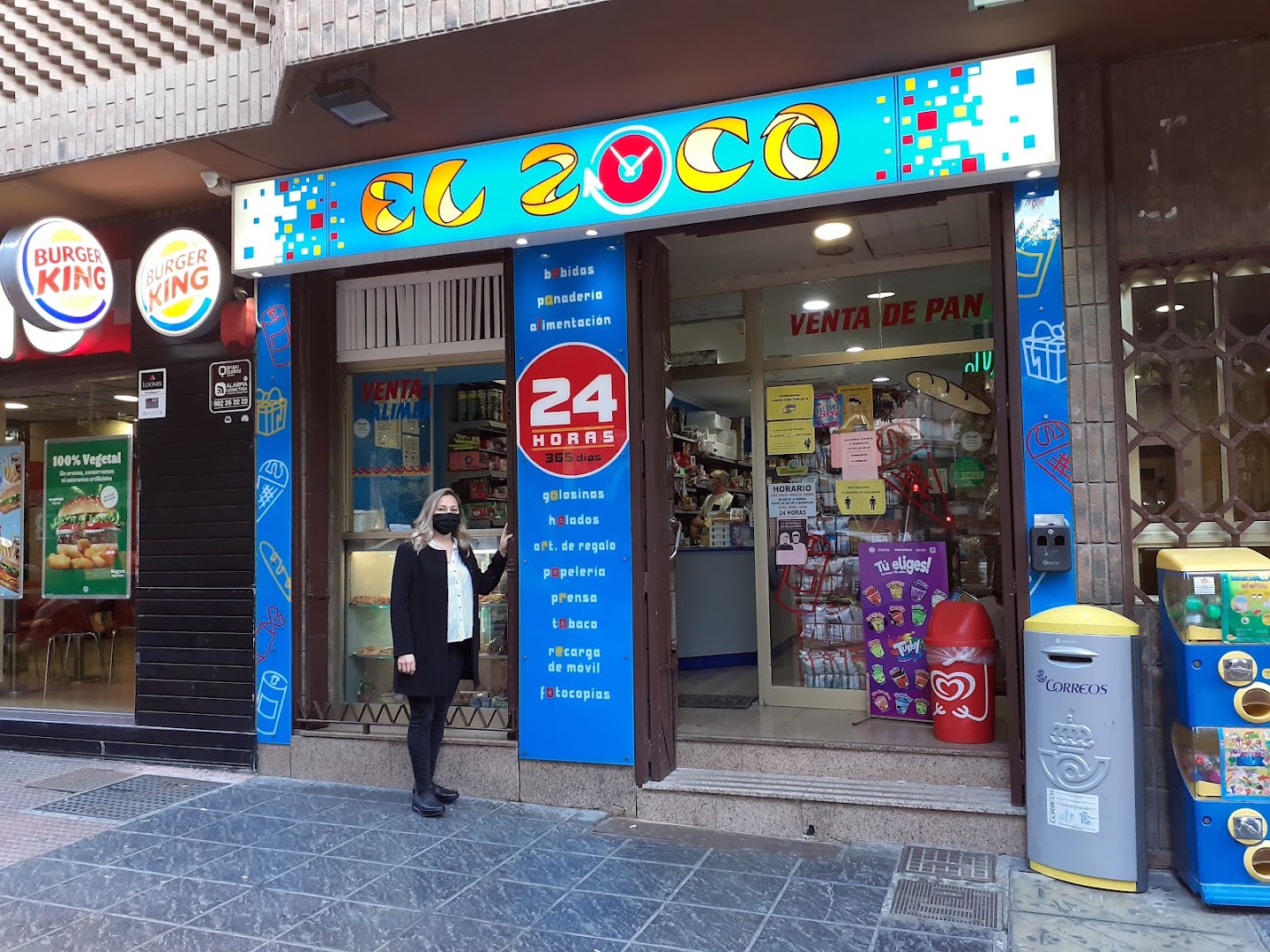 El Zoco 24h - Tienda de alimentación en Almería