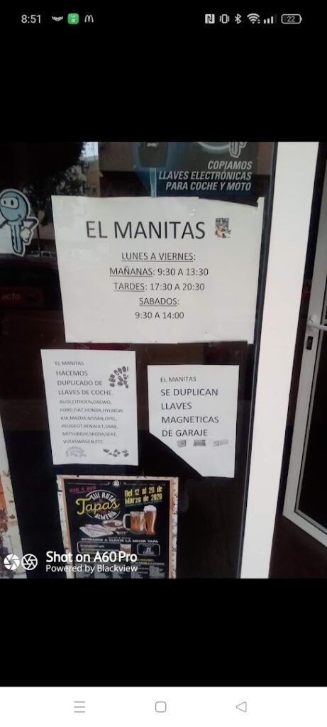 El manitas - Zapatero en Almería