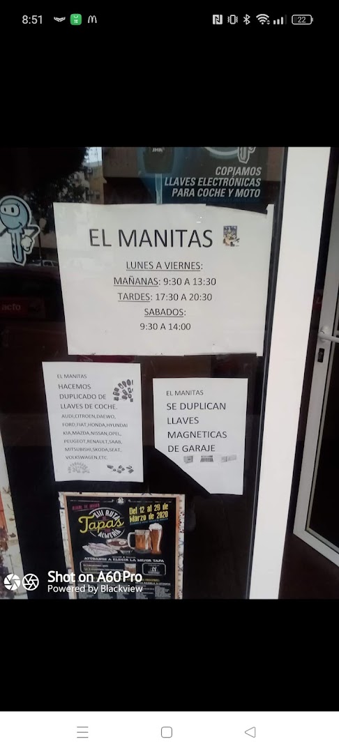 El manitas - Zapatero en Almería
