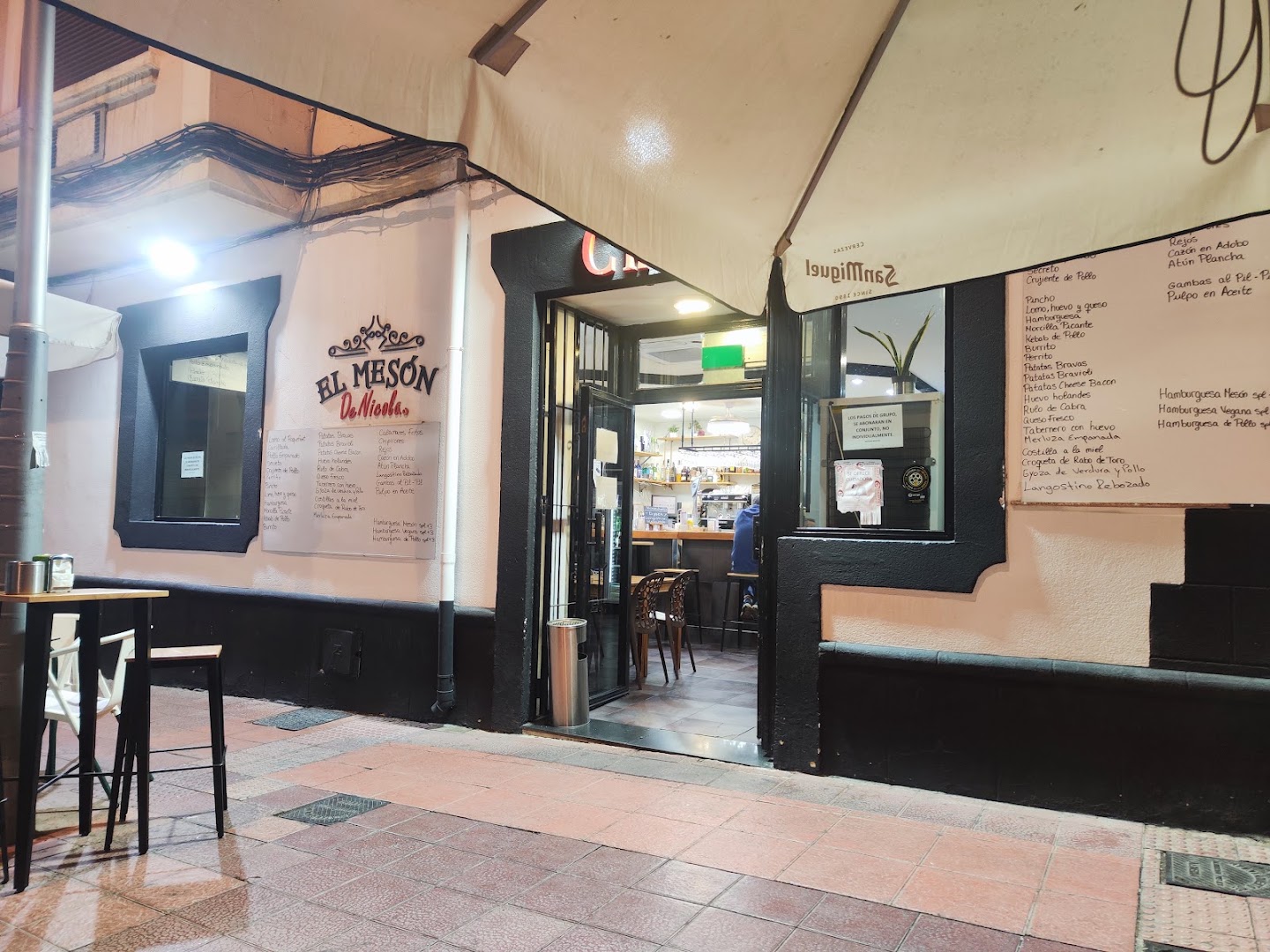 El mesón de Nicolás - Restaurante en Almería