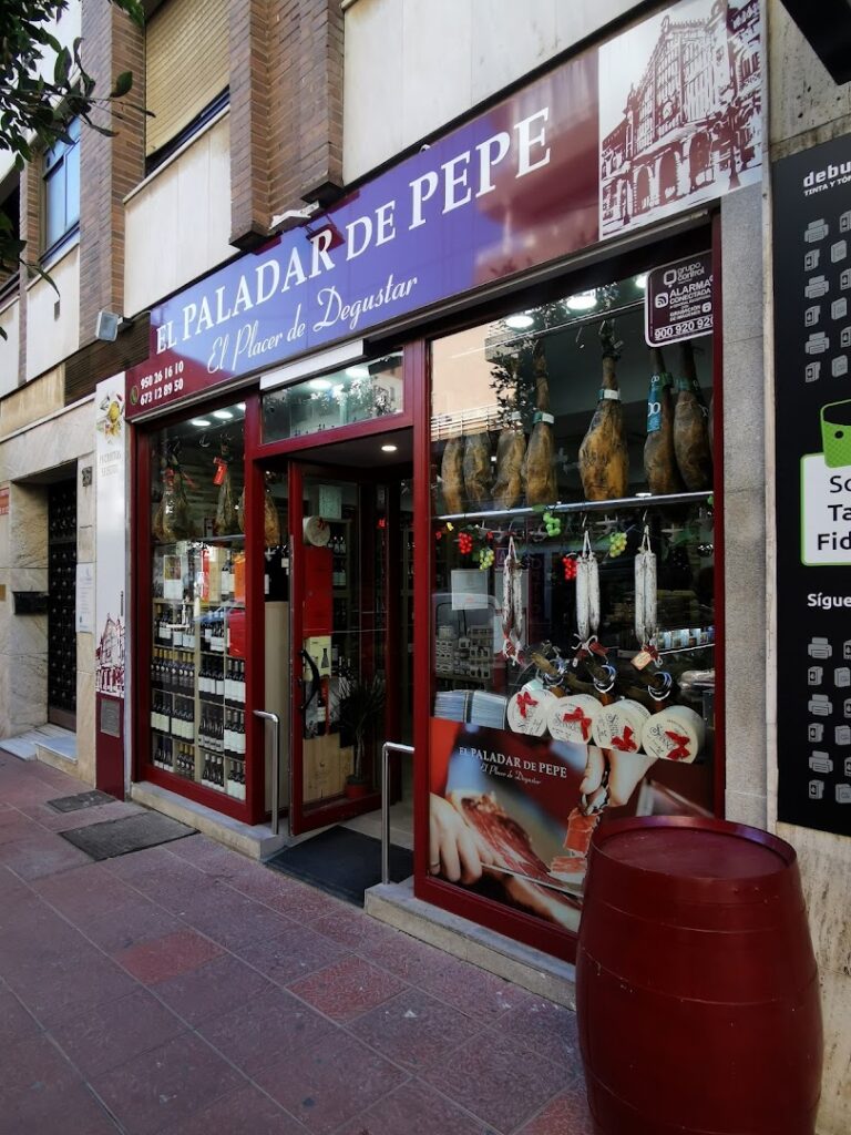 El paladar de Pepe - Tienda de delicatessen en Almería