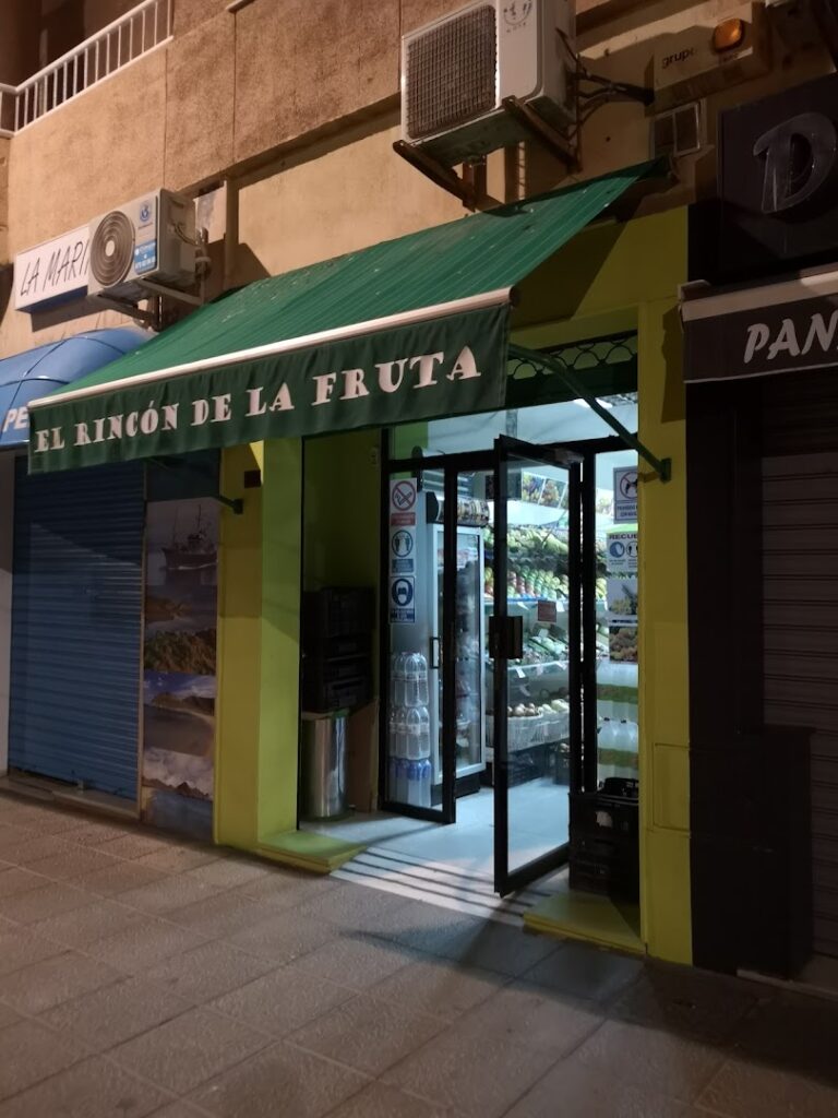 El rincón de la fruta - Frutería en Almería