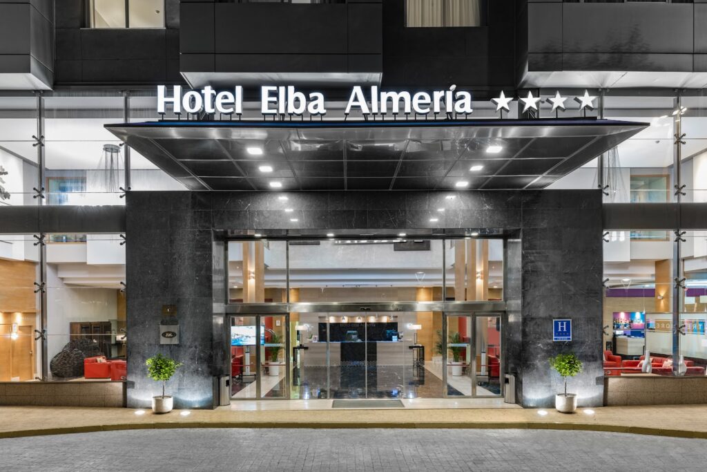Elba Almería Business & Convention Hotel - Hotel en Almería