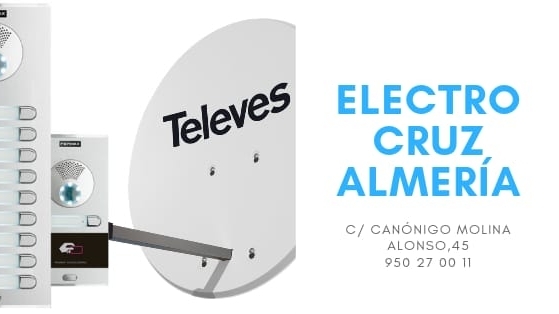 Electro Cruz Almería - Servicio de antenas en Almería