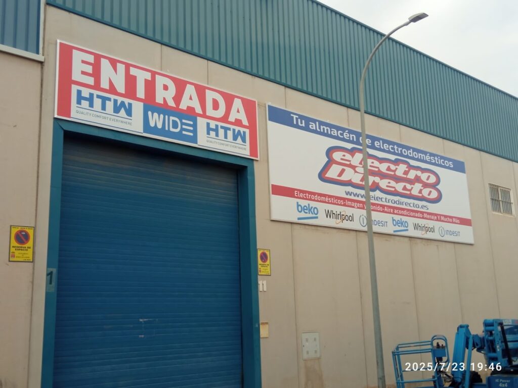 Electro Directo - Tienda de electrodomésticos en Huércal de Almería