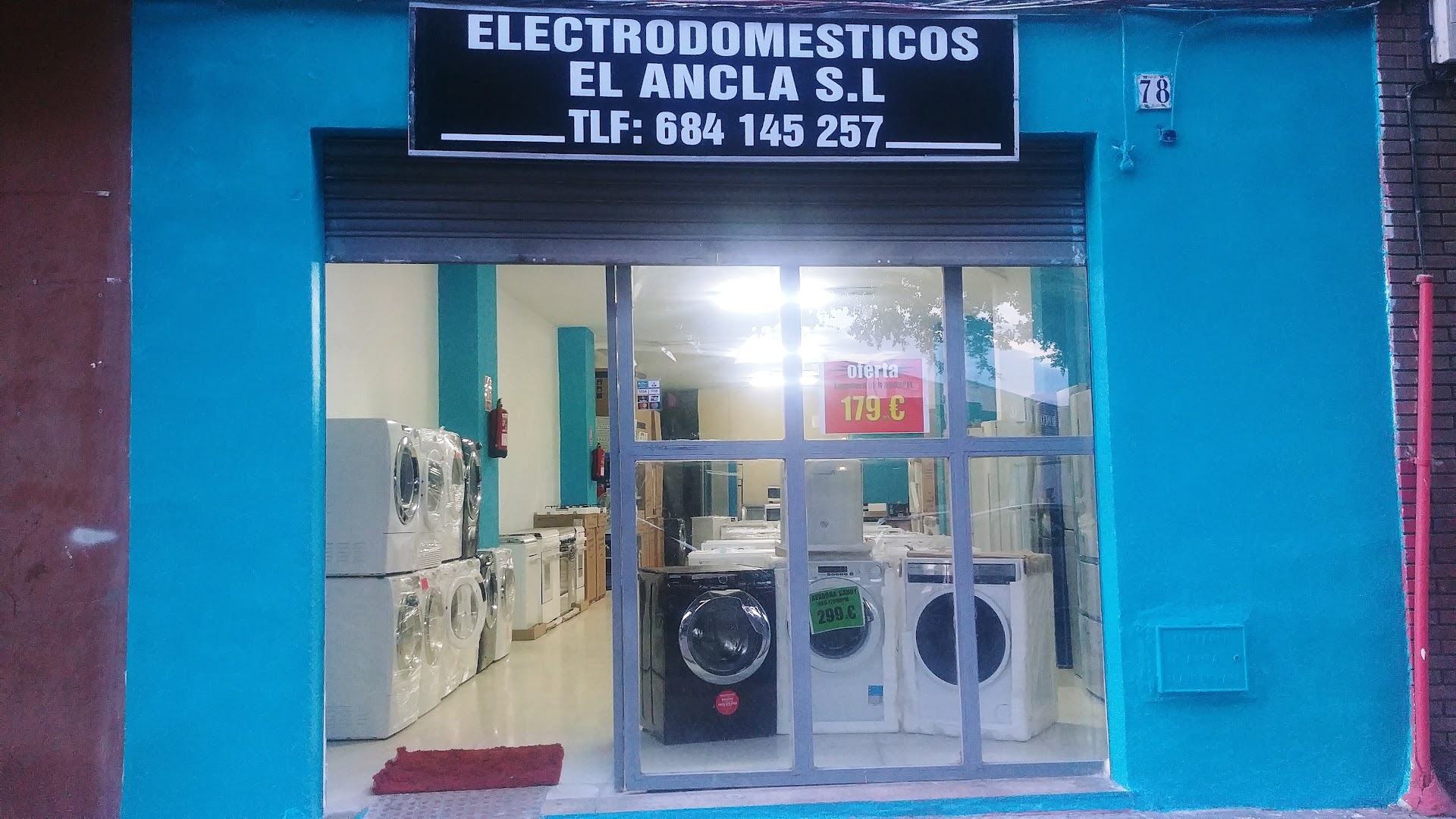Electrodomésticos El Ancla S.L. - Tienda de electrodomésticos en Almería