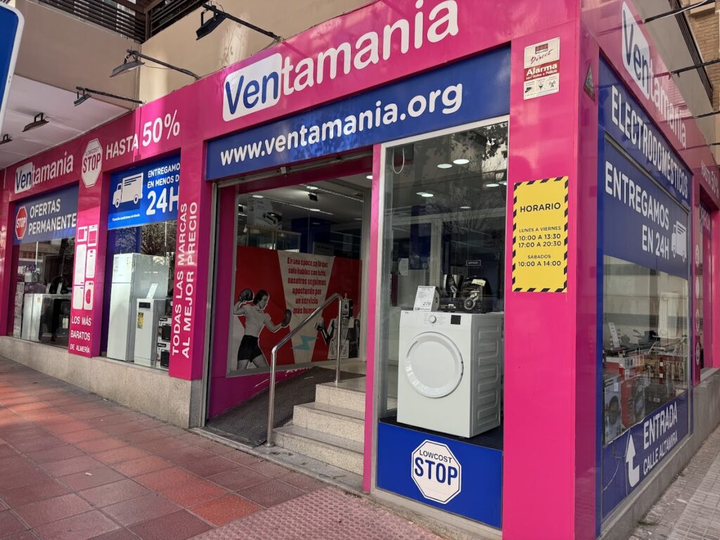 Electrodomésticos Ventamania Altamira - Tienda de electrodomésticos en Almería