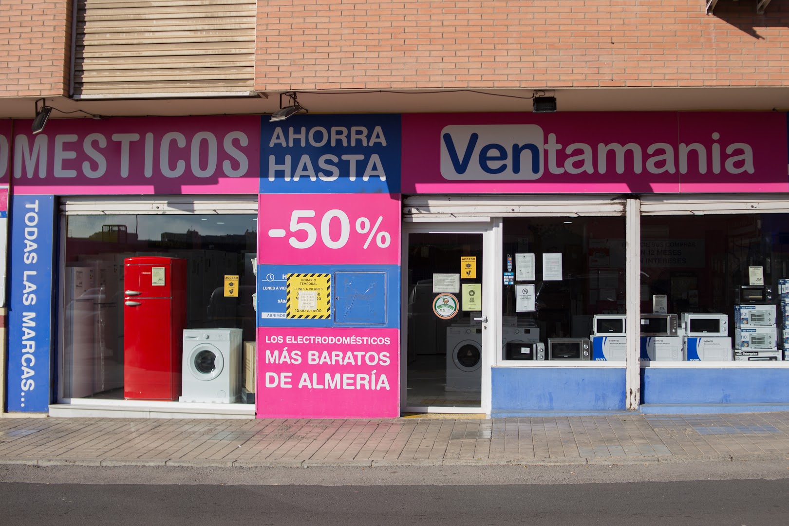 Electrodomésticos Ventamania - Tienda de electrodomésticos en Almería