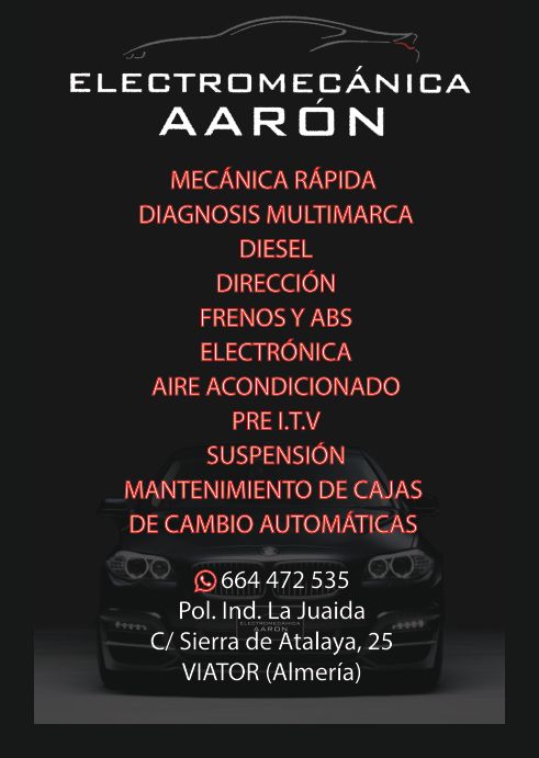 Electromecánica Aaron - Taller mecánico en Huércal de Almería