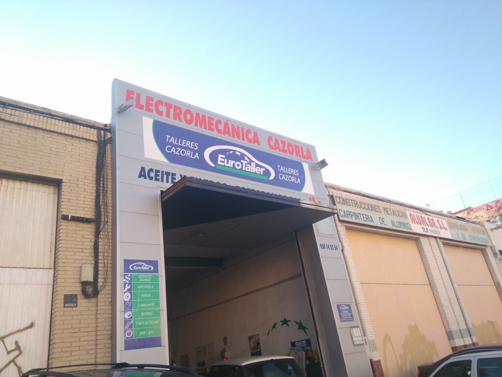 Electromecánica Cazorla - Taller de automóviles en Almería