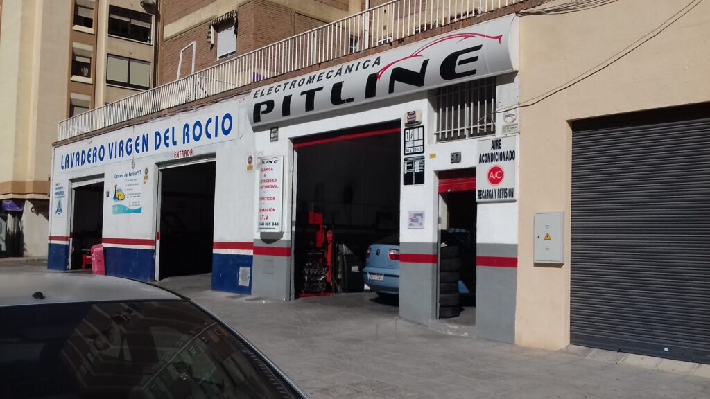 Electromecanica Pit Line - Taller mecánico en Almería
