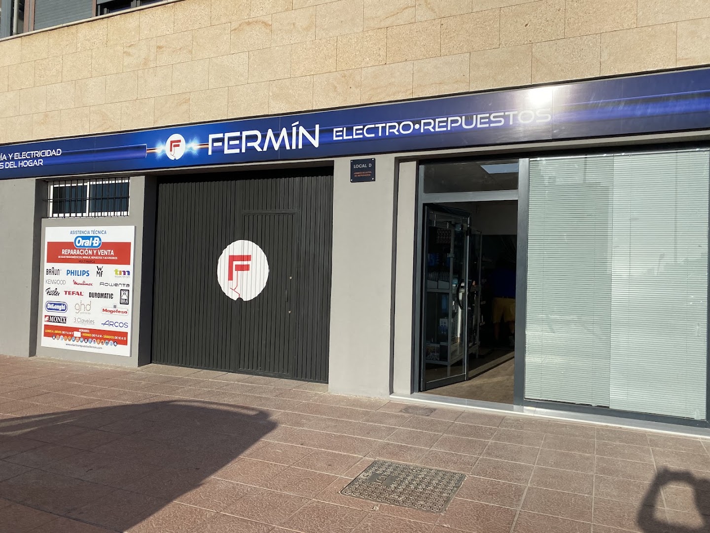 Electrorepuestos Fermín S.L. - Servicio de reparación de electrodomésticos en Almería