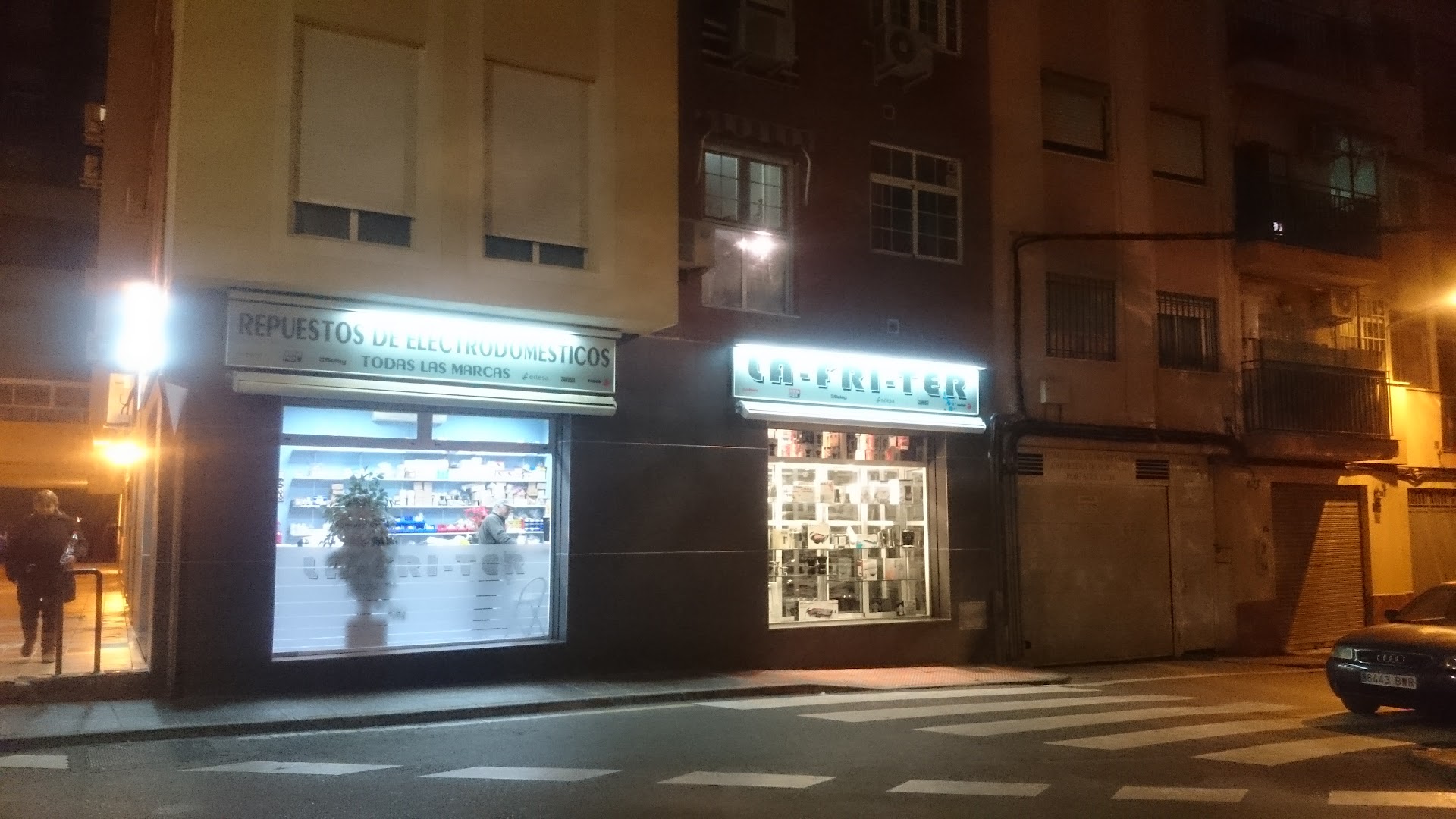 Electrorepuestos LA FRI TER - Proveedor de repuestos de electrodomésticos en Almería
